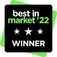 Best in Market '22 award in the Sound & Video Contractor category for BMA 360