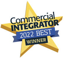 2022 Commercial Integrator BEST Award for DIALOG® 10 USB