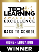 The 2023 Tech & Learning Awards of Excellence Higher Education